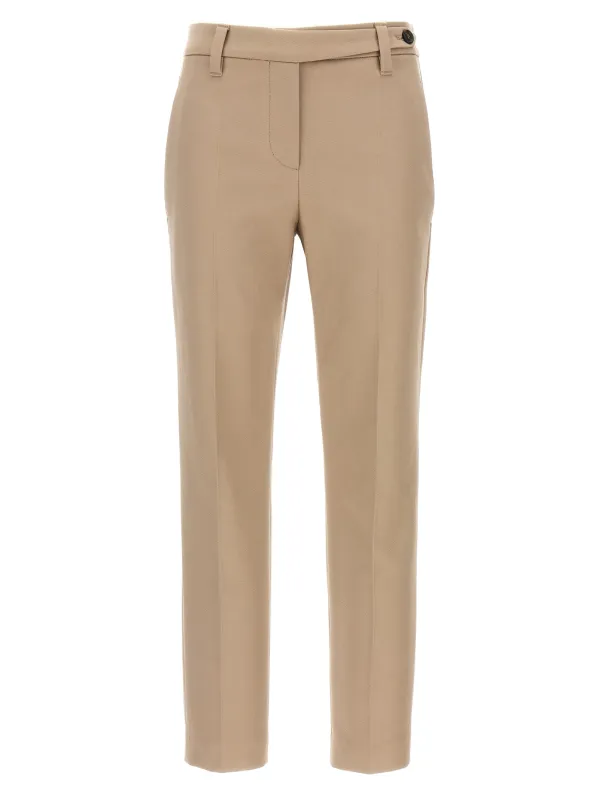 Monile cotton pants sold by Lord & Taylor