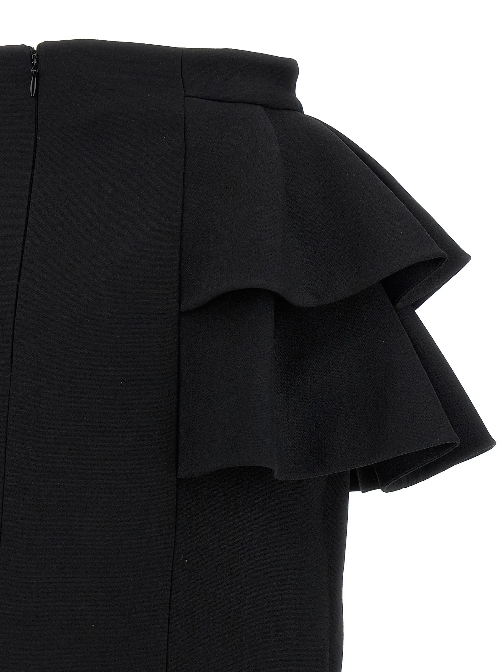 Valentino Garavani Crepe Couture skirt sold by Lord & Taylor product image thumbnail 4