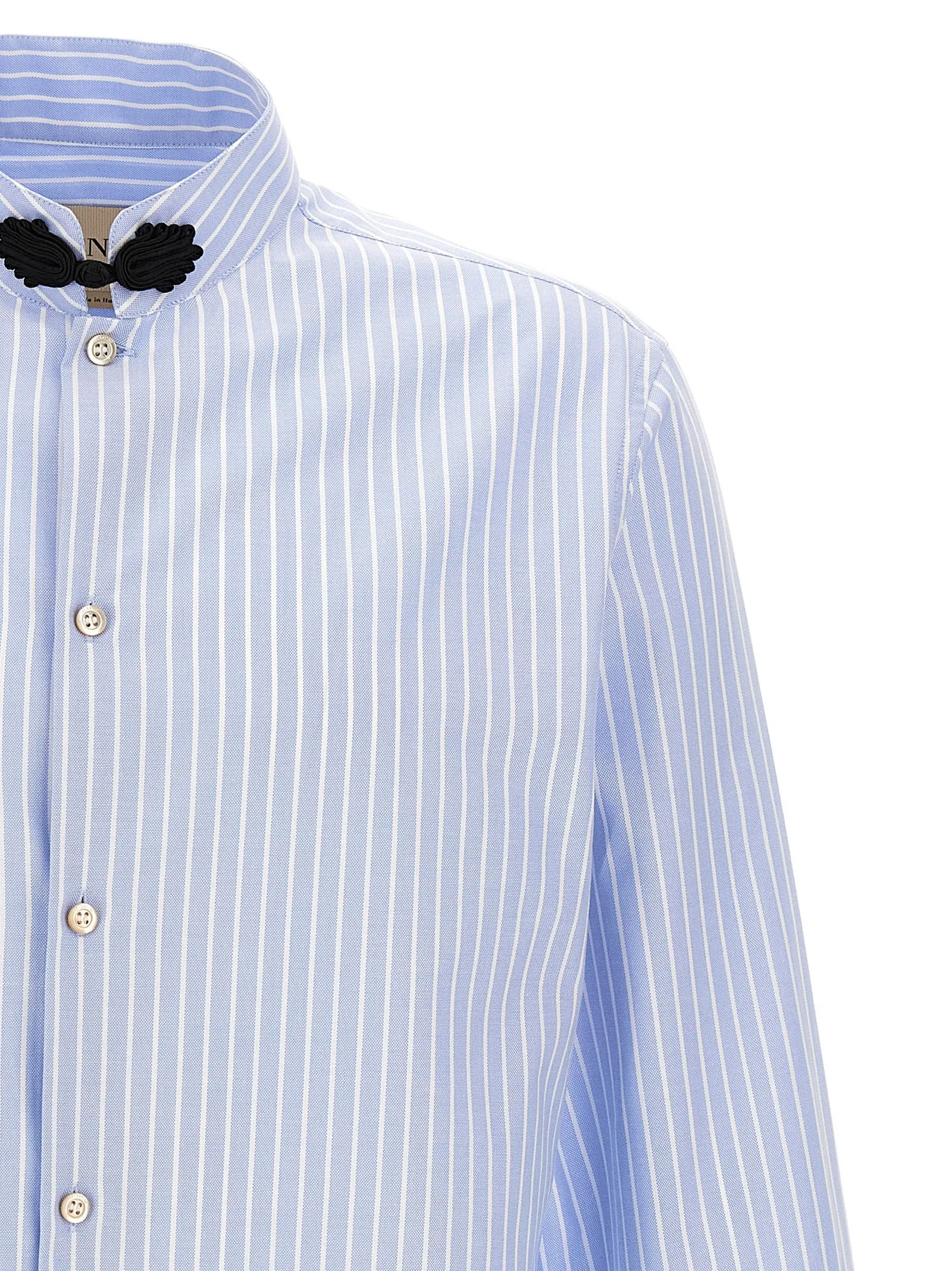 Valentino Garavani striped shirt sold by Lord & Taylor product image thumbnail 3