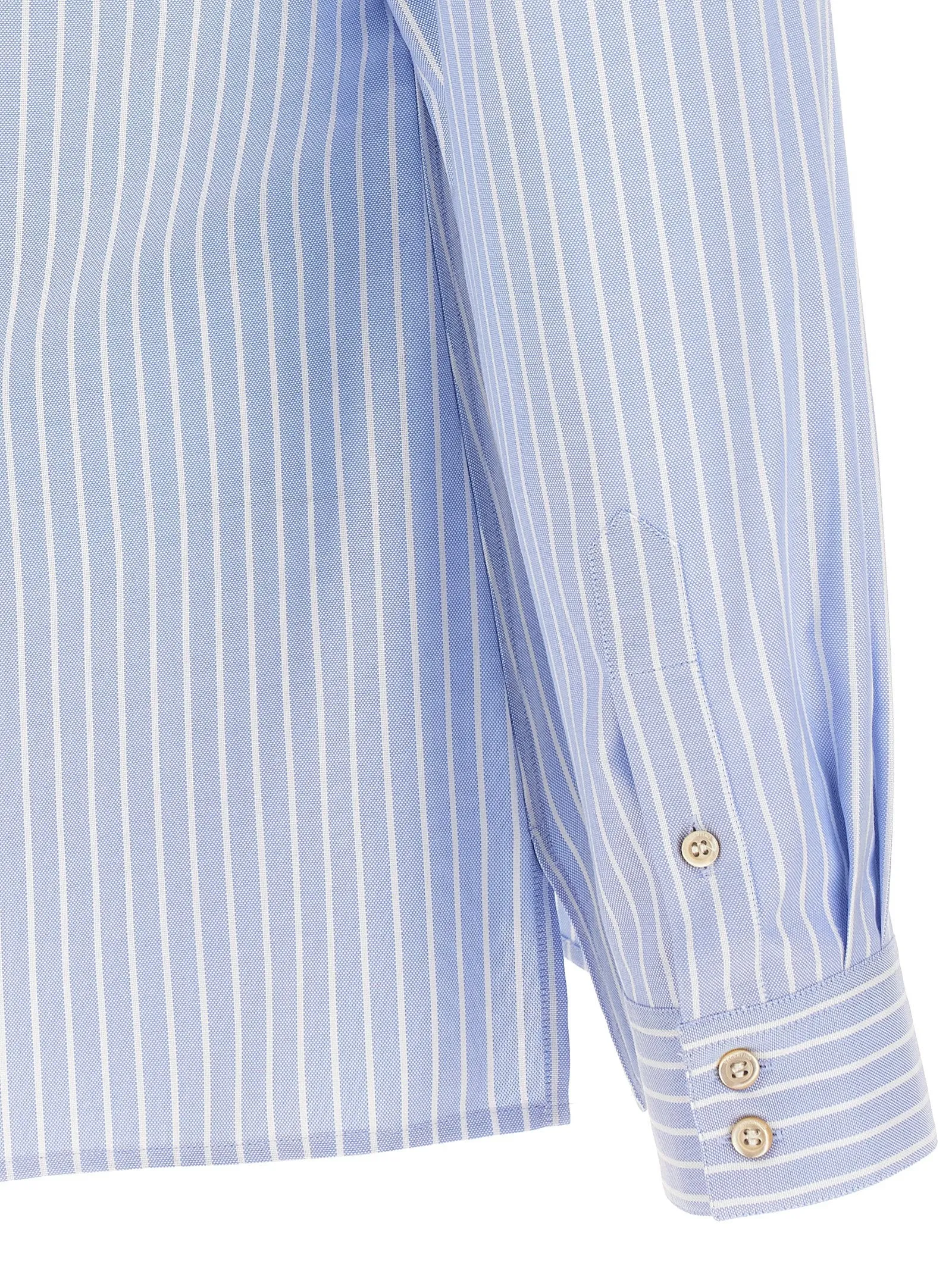 Valentino Garavani striped shirt sold by Lord & Taylor product image thumbnail 4