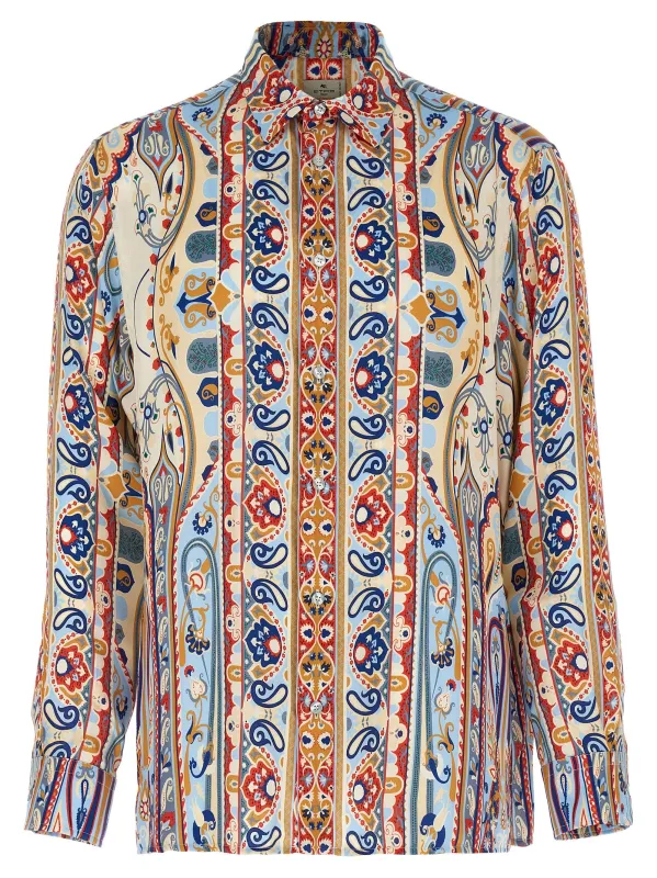 Paisley print shirt sold by Lord & Taylor