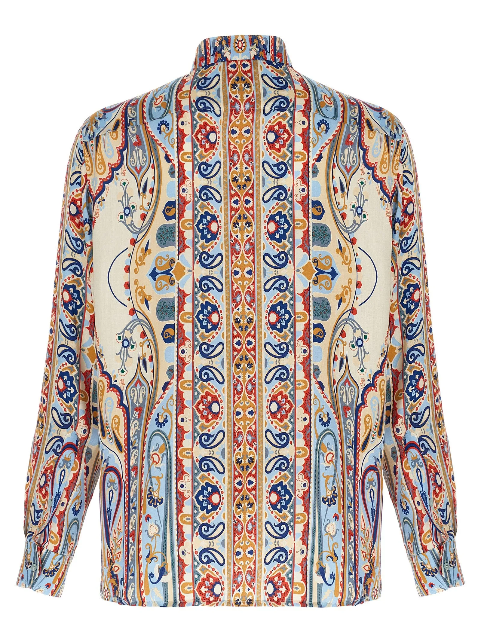Paisley print shirt sold by Lord & Taylor product image thumbnail 2