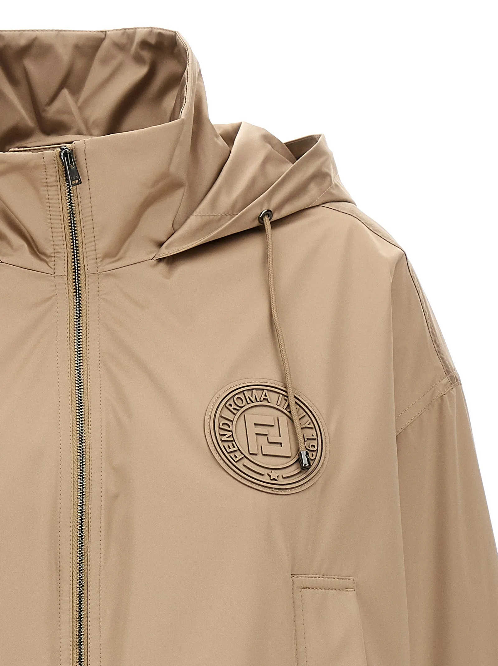 'Fendi Stamp 1925' anorak sold by Lord & Taylor product image thumbnail 3