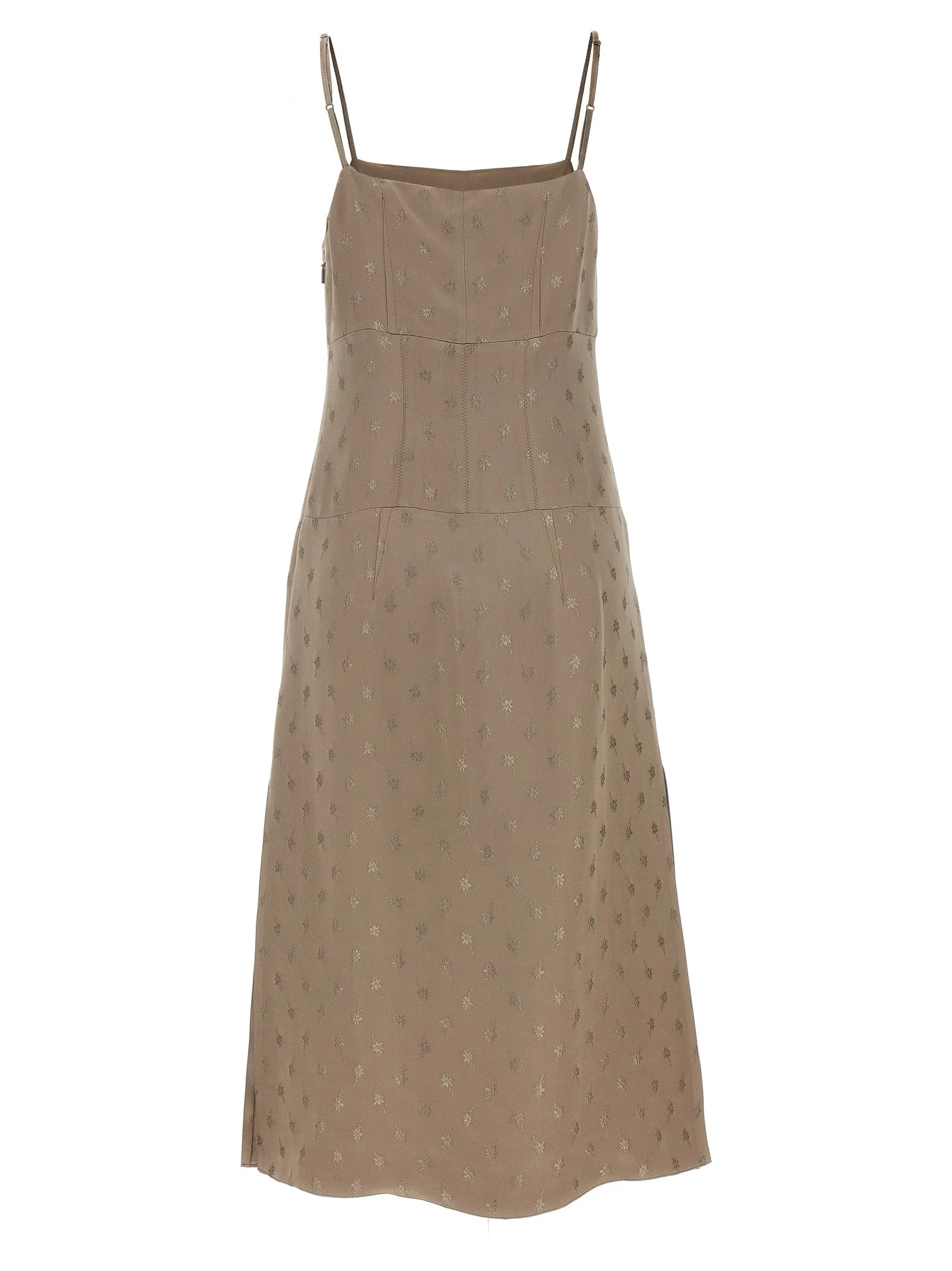 Satin midi dress sold by Lord & Taylor product image thumbnail 2