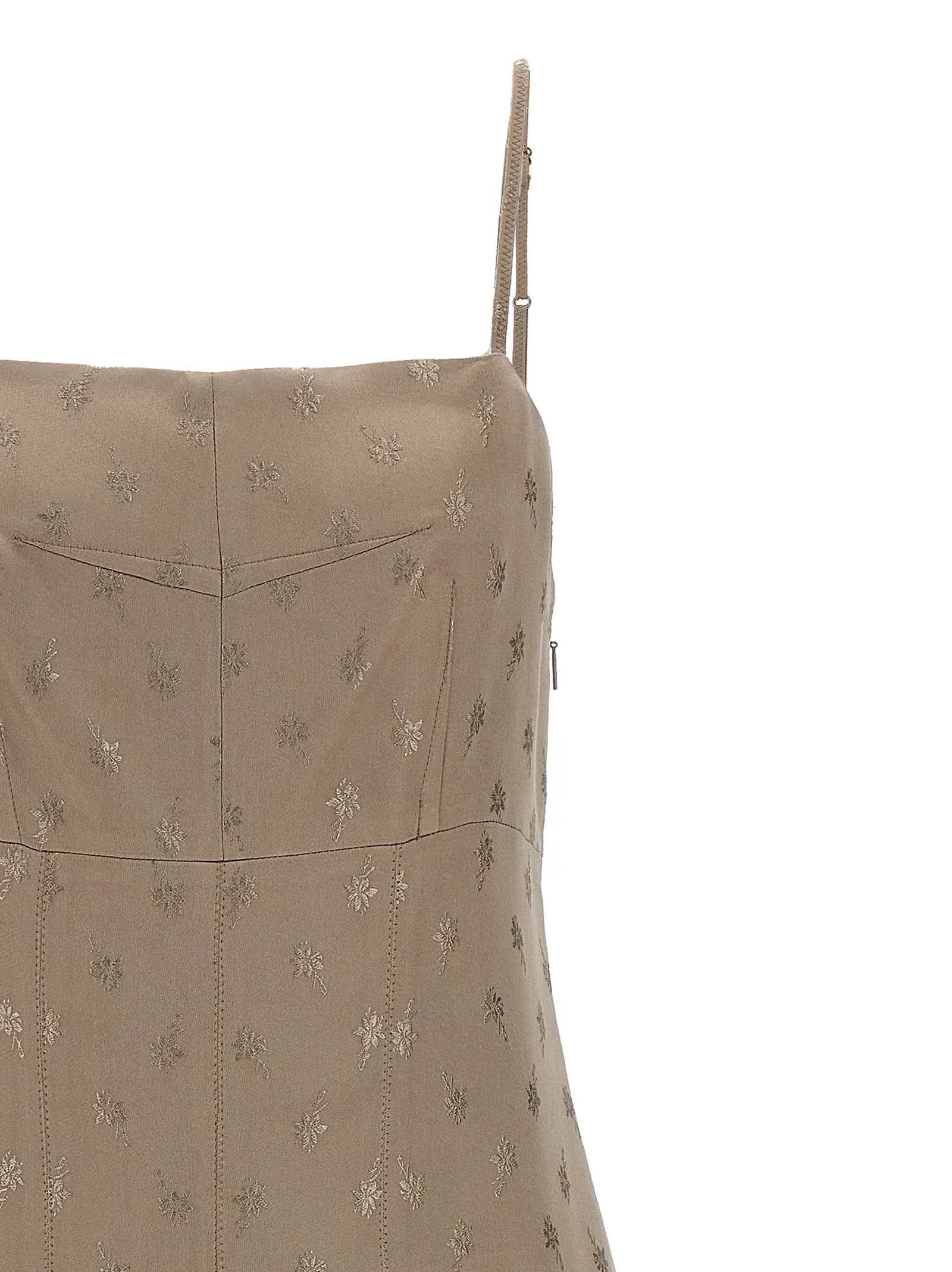 Satin midi dress sold by Lord & Taylor product image thumbnail 3