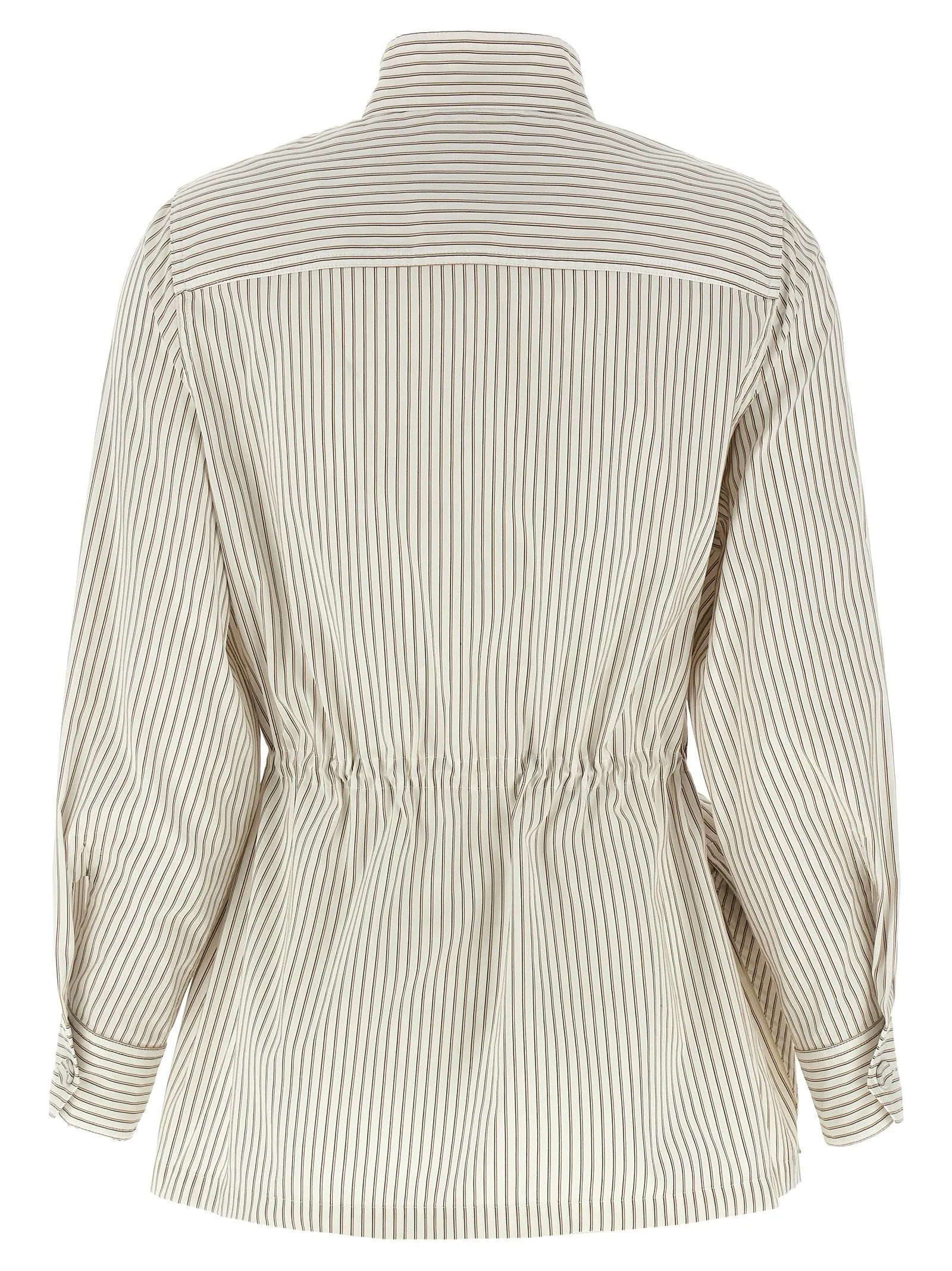 Striped blouson sold by Lord & Taylor product image thumbnail 2