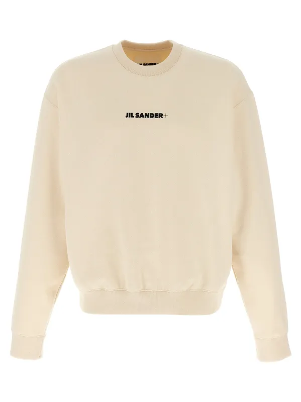 Logo sweatshirt made by Jil Sander