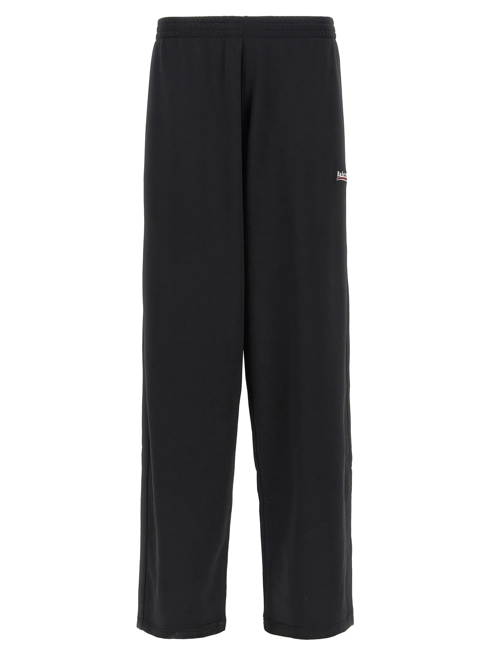 Logo embroidery joggers sold by Lord & Taylor