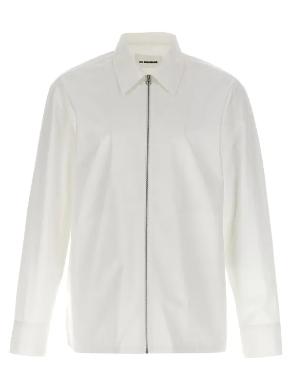 Zip shirt made by Jil Sander