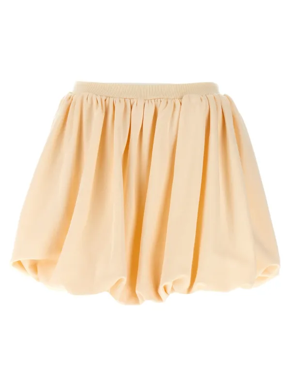 'loopback' skirt made by Marni