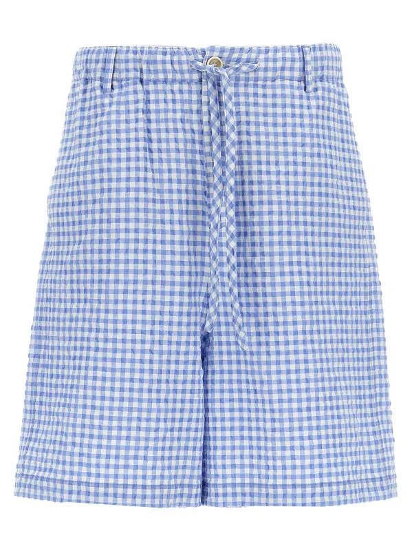 Vichy Bermuda Shorts made by Marni