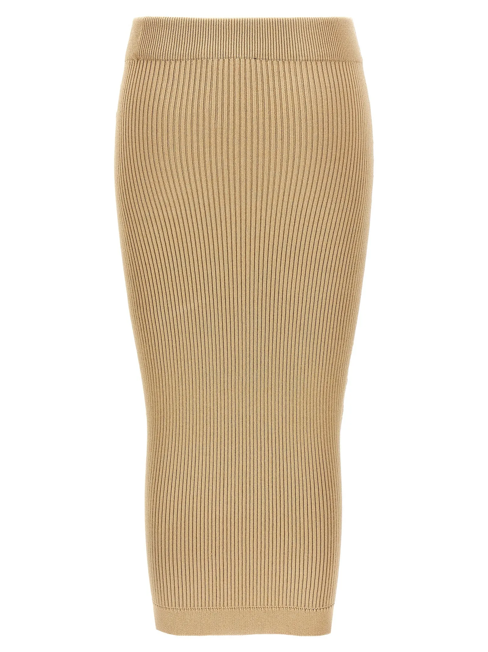Ribbed midi skirt sold by Lord & Taylor product image thumbnail 2