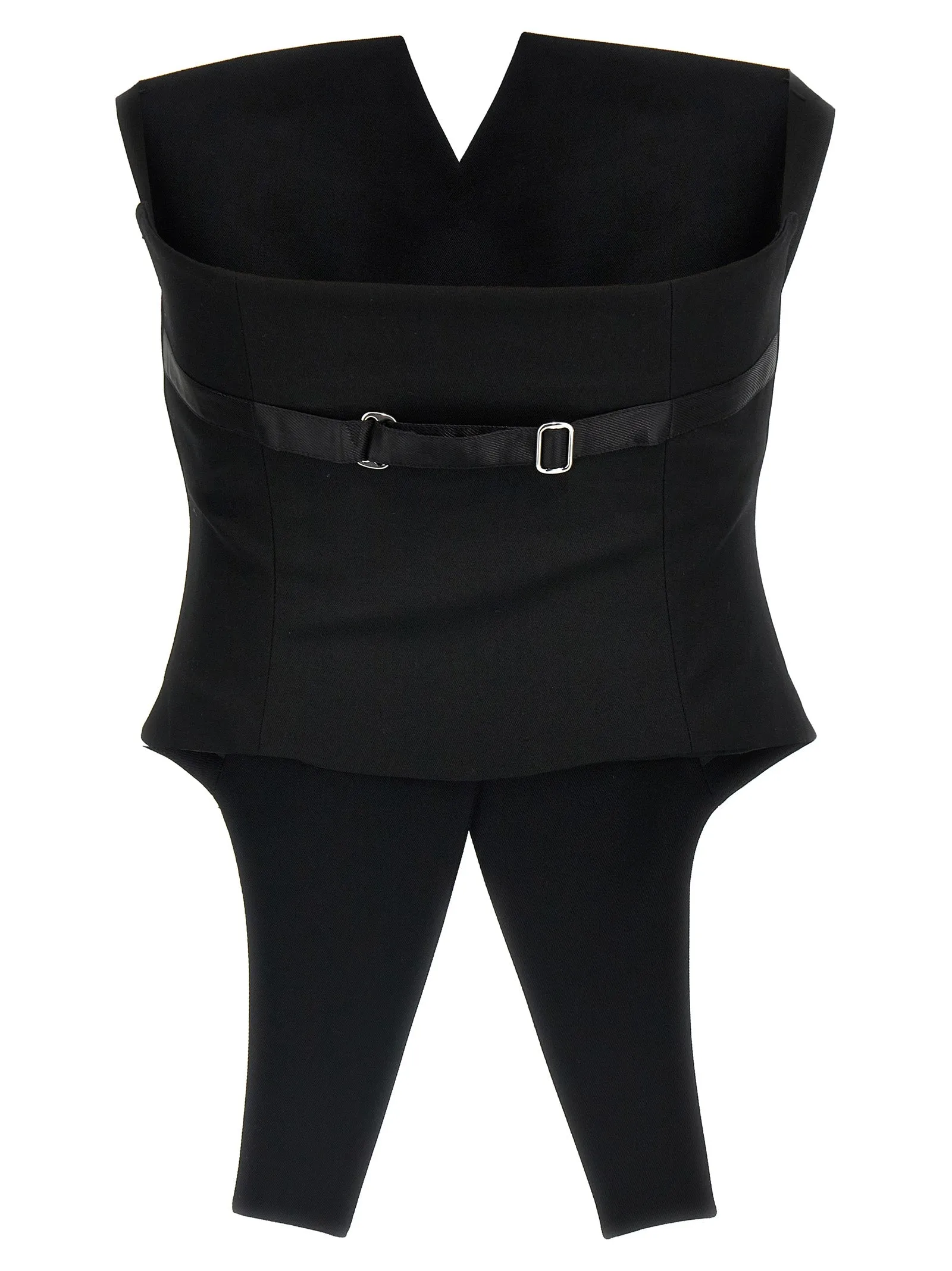 Deconstructed vest sold by Lord & Taylor product image thumbnail 2