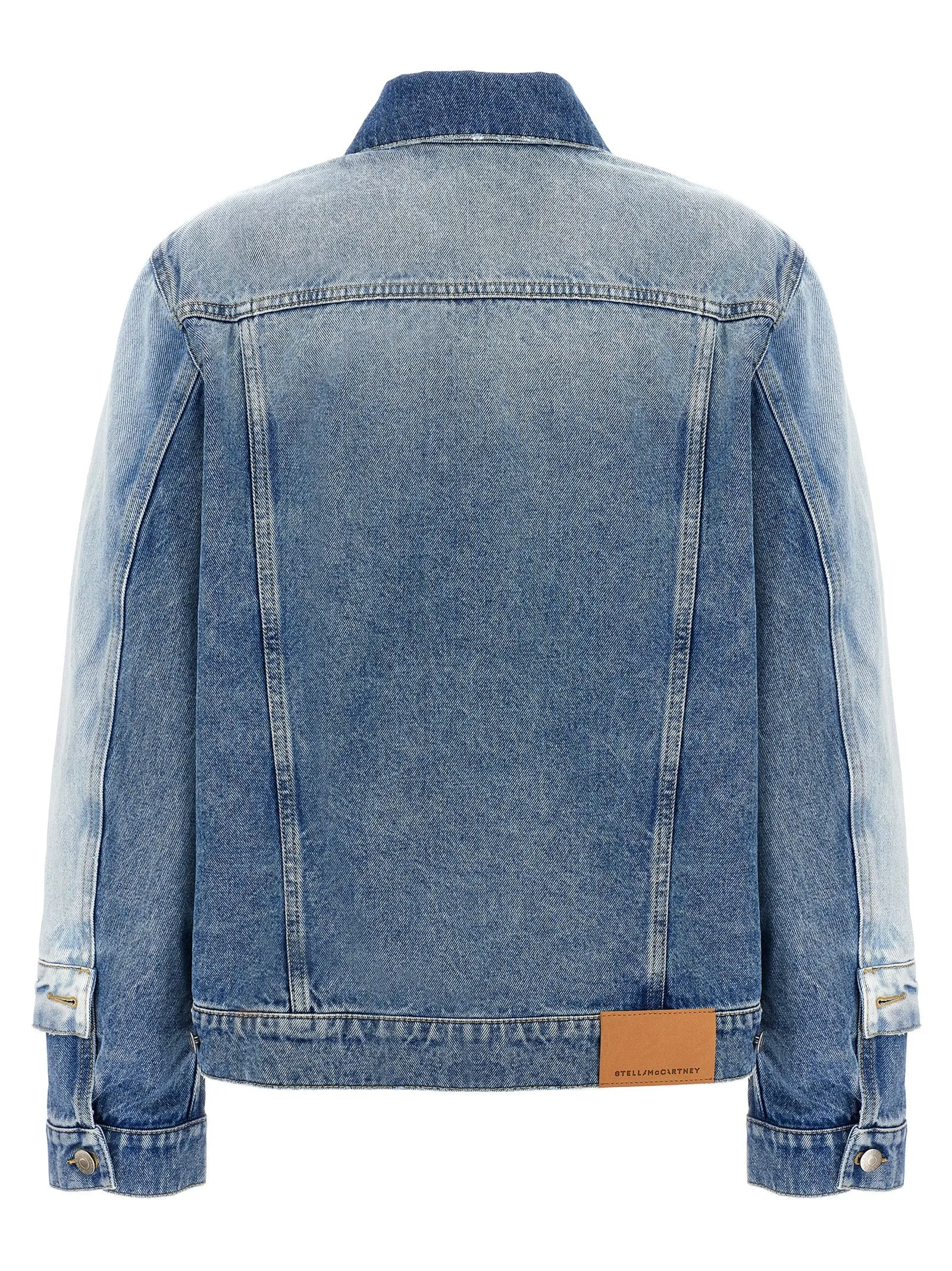 Layered denim jacket sold by Lord & Taylor product image thumbnail 2