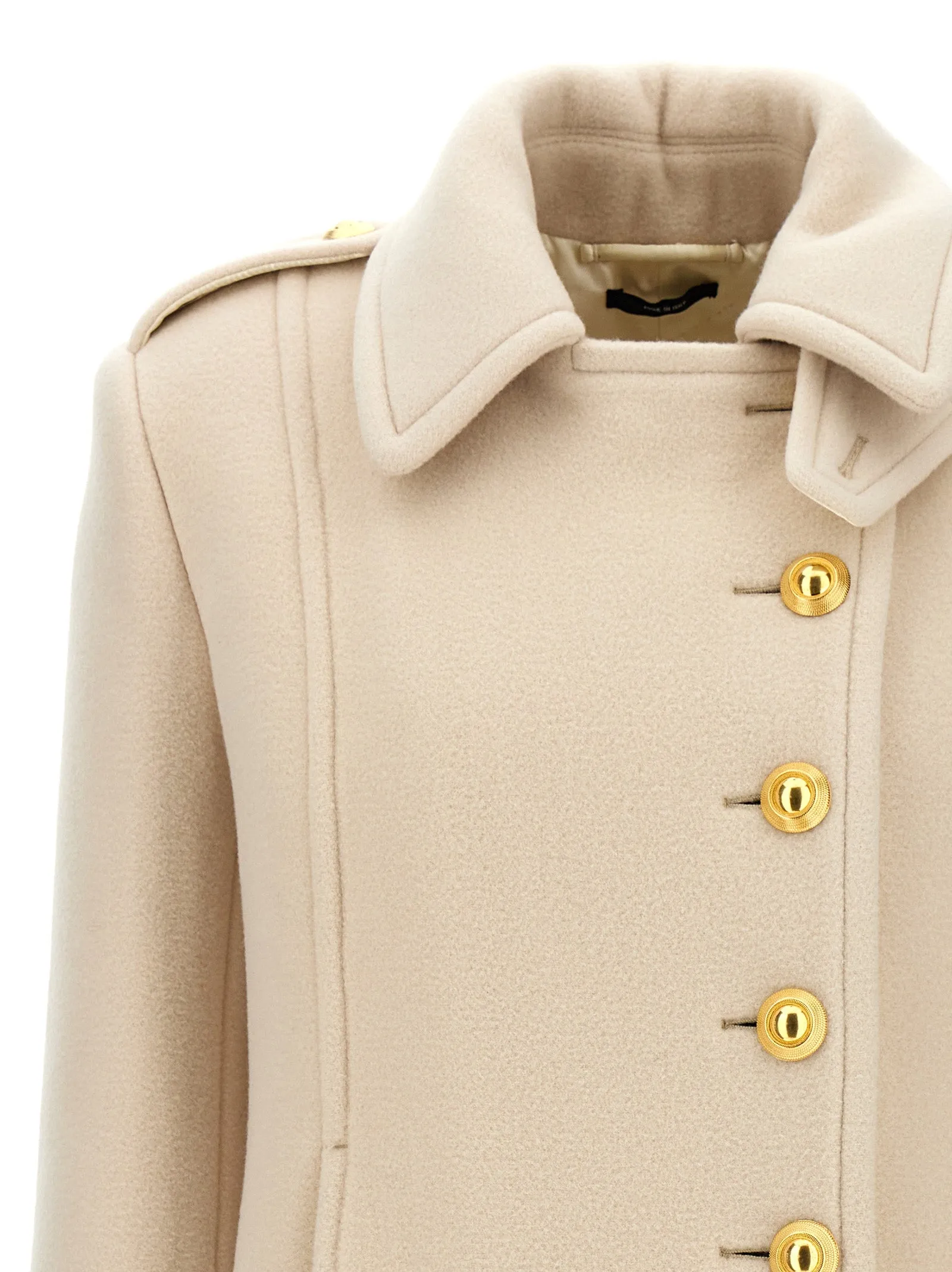 Single-breasted wool coat sold by Lord & Taylor product image thumbnail 3