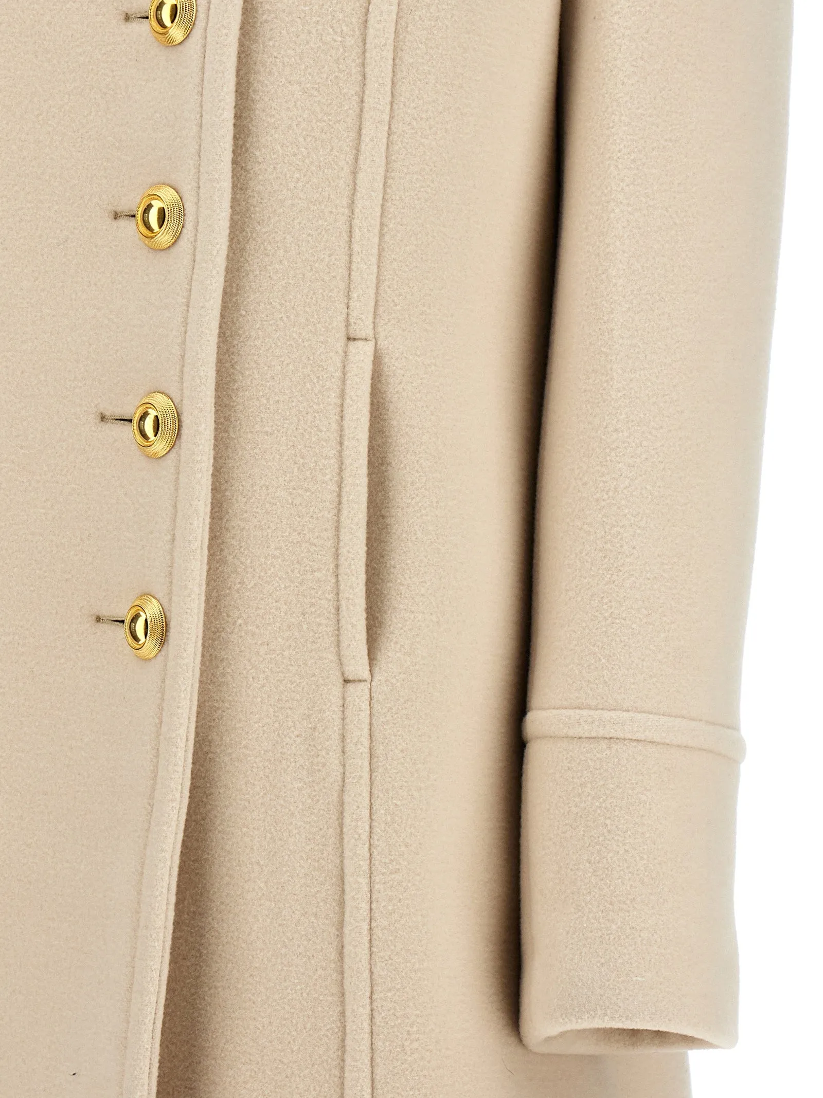 Single-breasted wool coat sold by Lord & Taylor product image thumbnail 4
