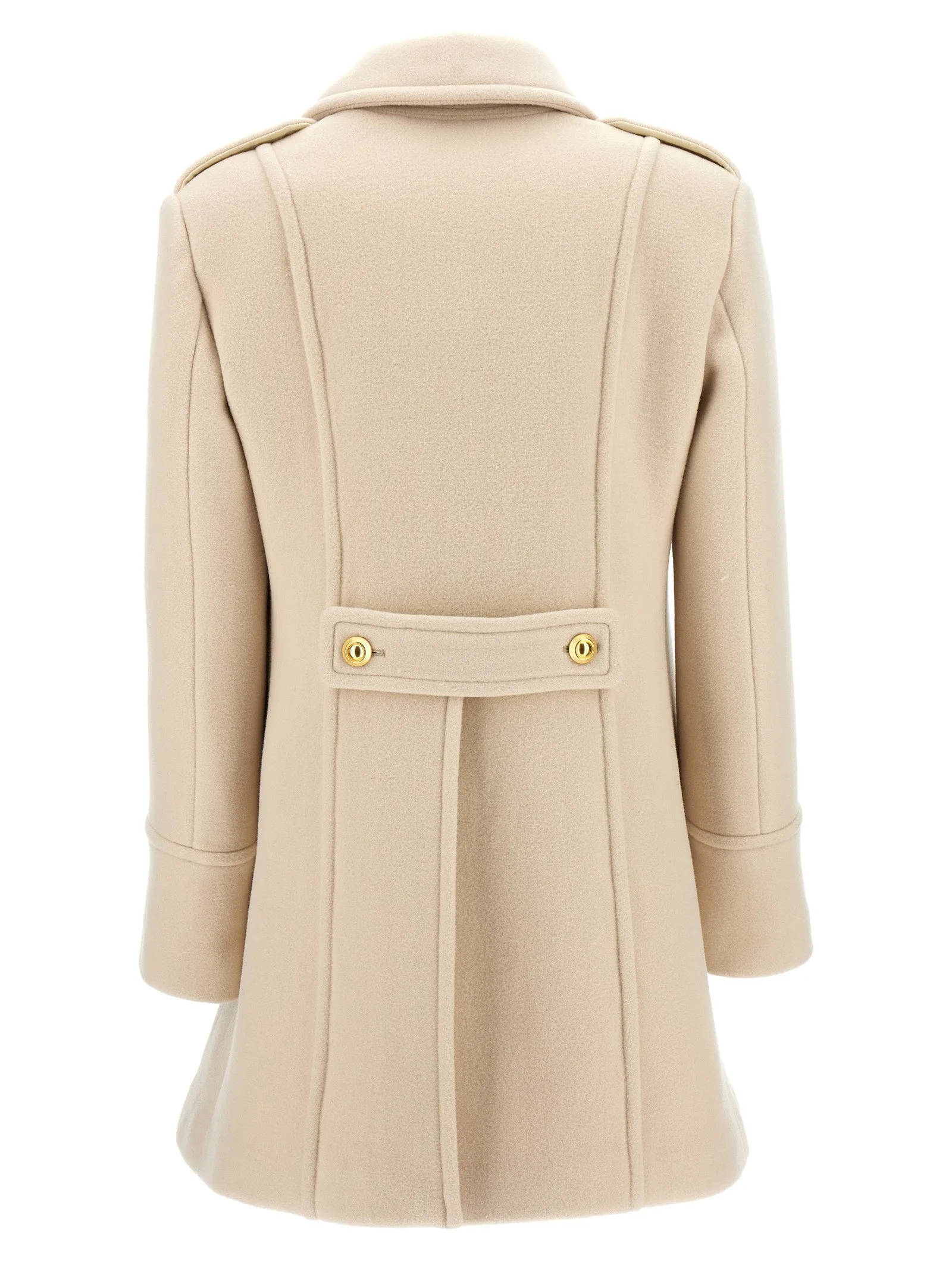 Single-breasted wool coat sold by Lord & Taylor product image thumbnail 2