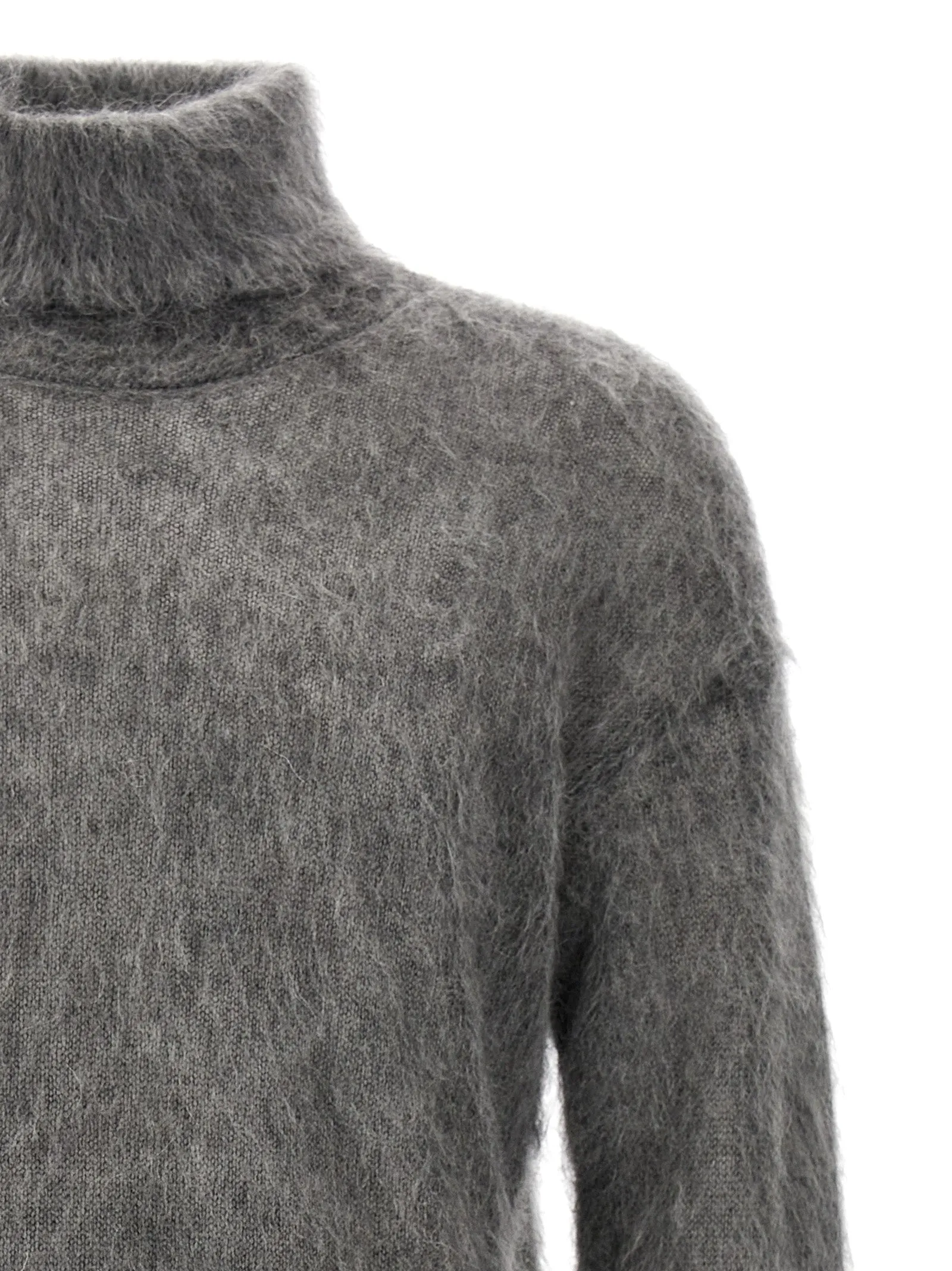Mohair turtleneck sweater sold by Lord & Taylor product image thumbnail 3