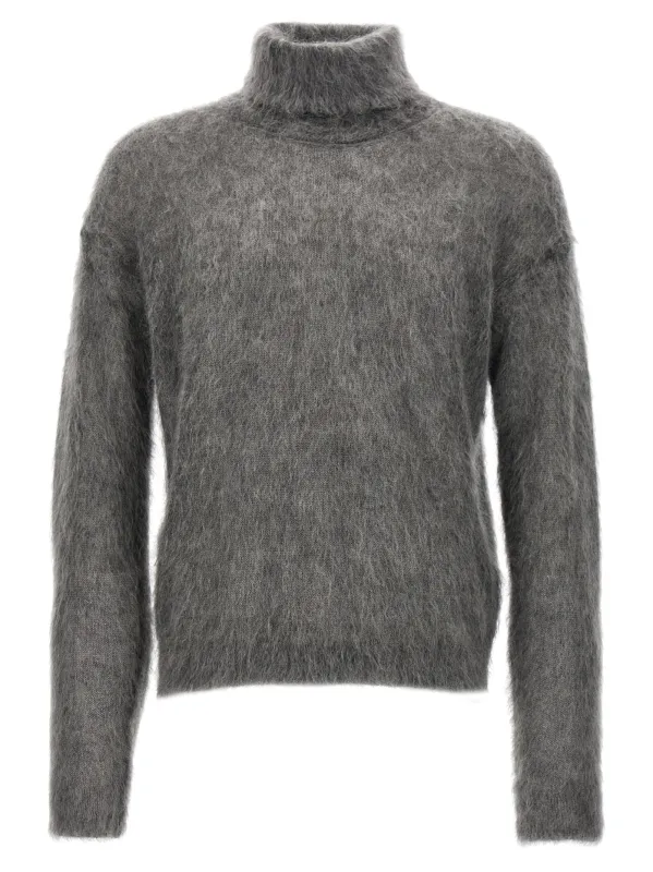 Mohair turtleneck sweater sold by Lord & Taylor