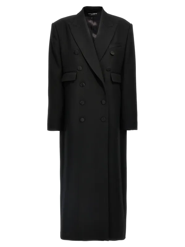 Long tuxedo coat made by Dolce & Gabanna