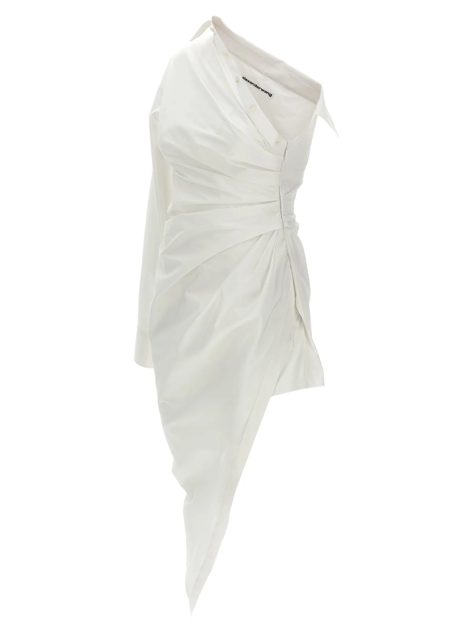 Asymmetrical shirt dress sold by Lord & Taylor product image thumbnail 3