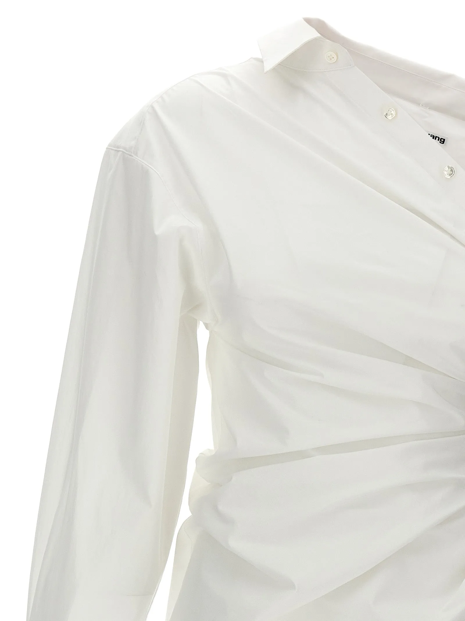 Asymmetrical shirt dress sold by Lord & Taylor product image thumbnail 4