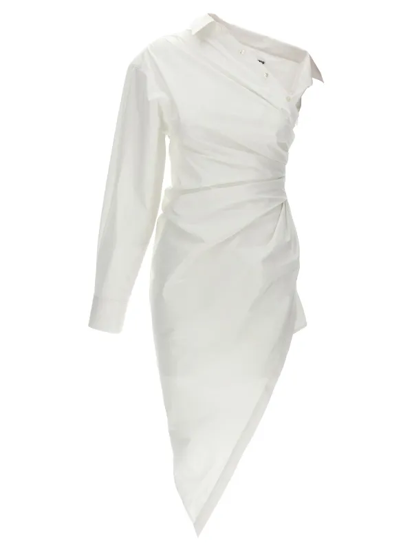 Asymmetrical shirt dress made by Alexander Wang