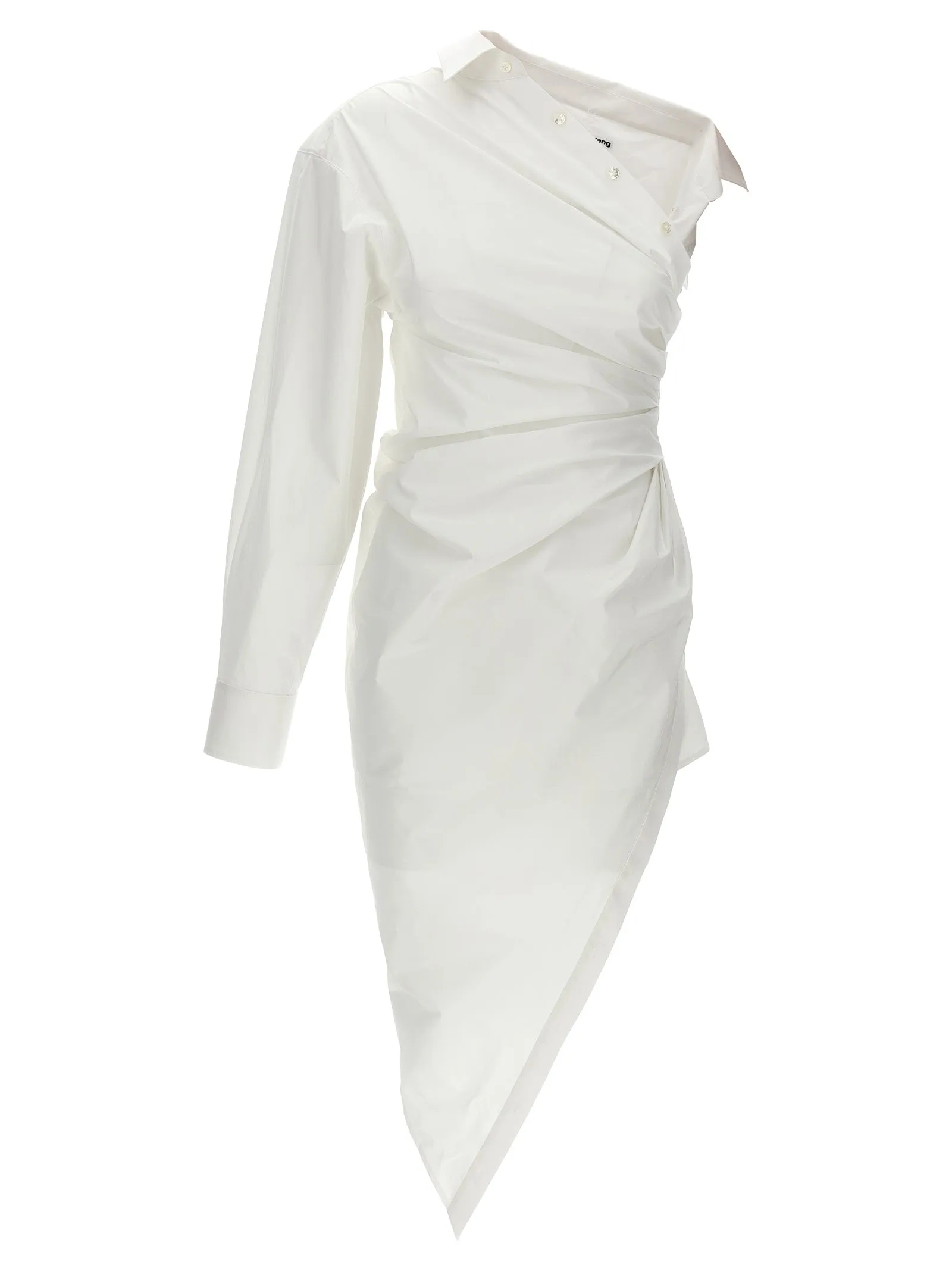 Asymmetrical shirt dress sold by Lord & Taylor