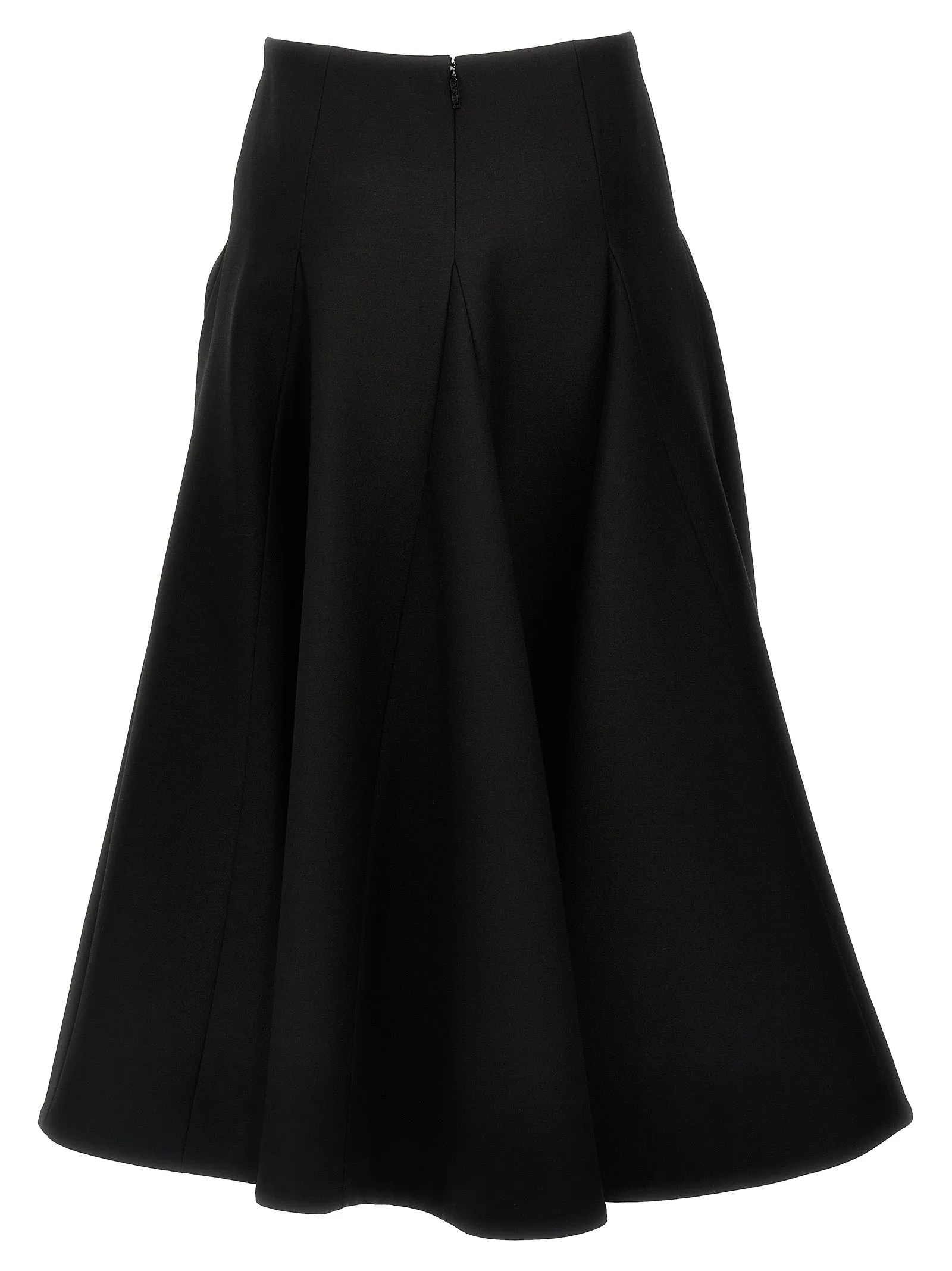 'Solid Crepe Couture' Valentino skirt sold by Lord & Taylor product image thumbnail 2