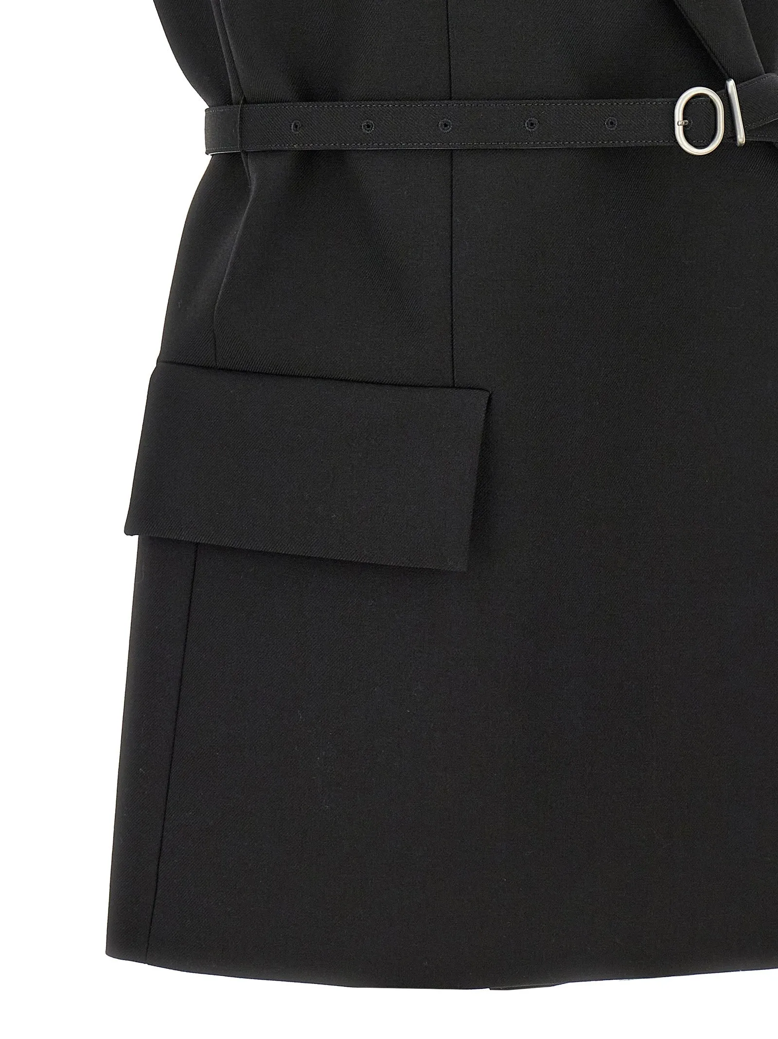 Belt wool vest sold by Lord & Taylor product image thumbnail 4