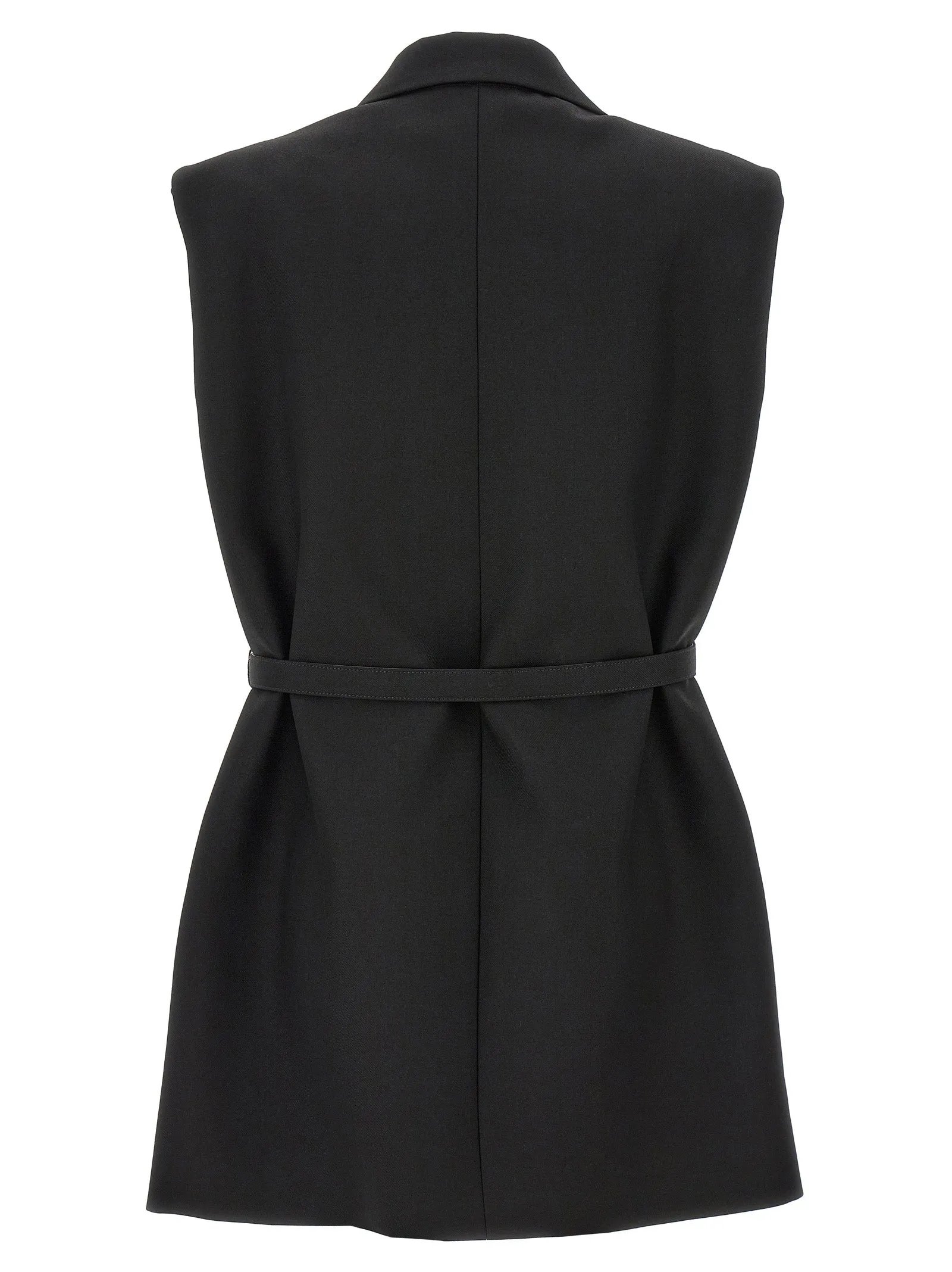 Belt wool vest sold by Lord & Taylor product image thumbnail 2