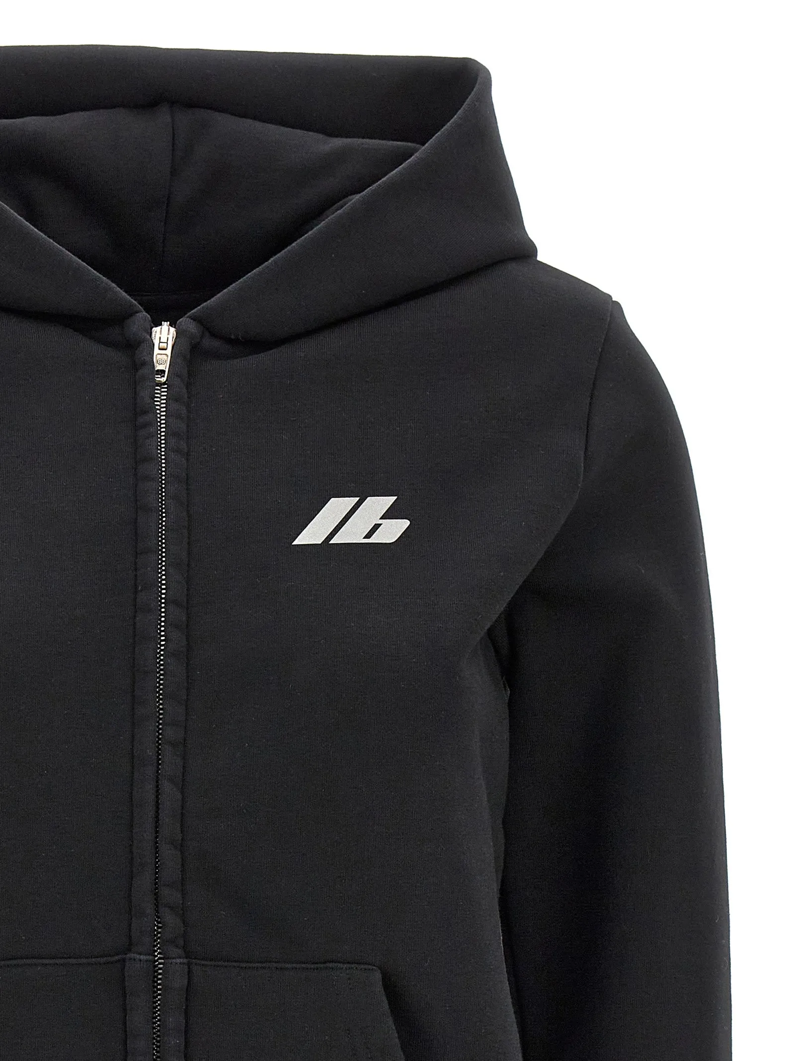 Logo print hoodie sold by Lord & Taylor product image thumbnail 3