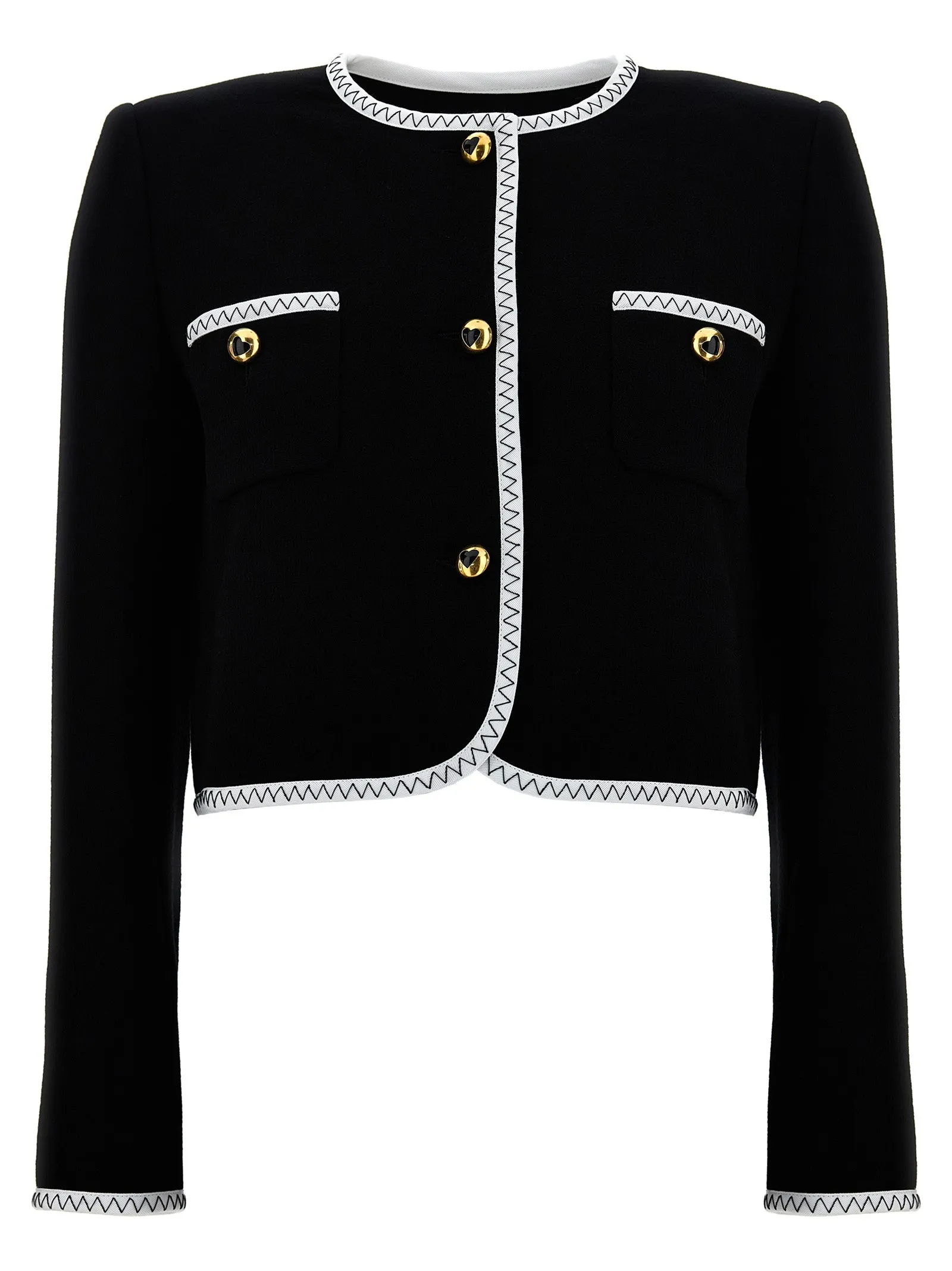 Crepe short jacket sold by Lord & Taylor