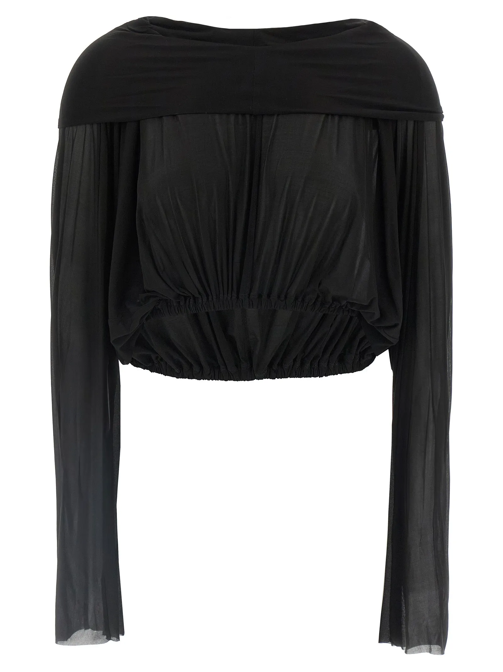 'Crooped Hooded Tunic' sweater sold by Lord & Taylor