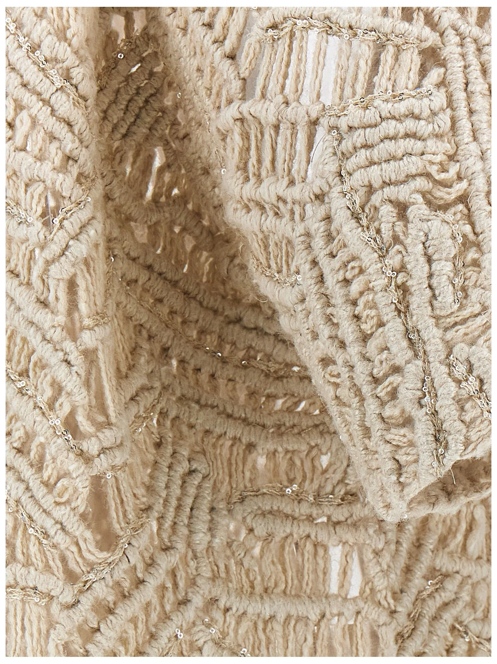 'OPERA Dazzling Macramé' cardigan sold by Lord & Taylor product image thumbnail 4
