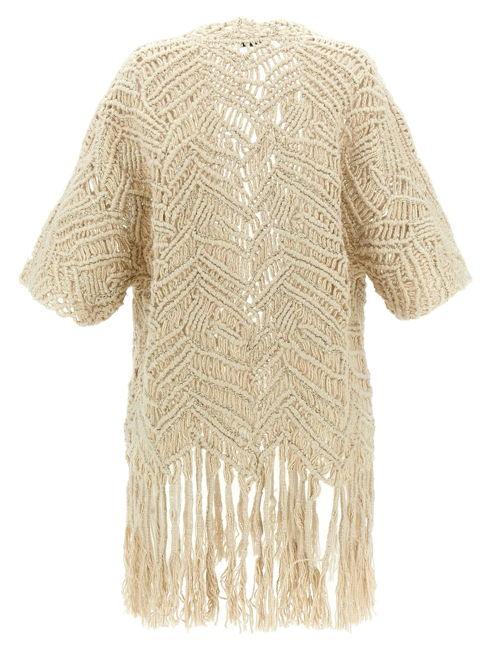 'OPERA Dazzling Macramé' cardigan sold by Lord & Taylor product image thumbnail 2