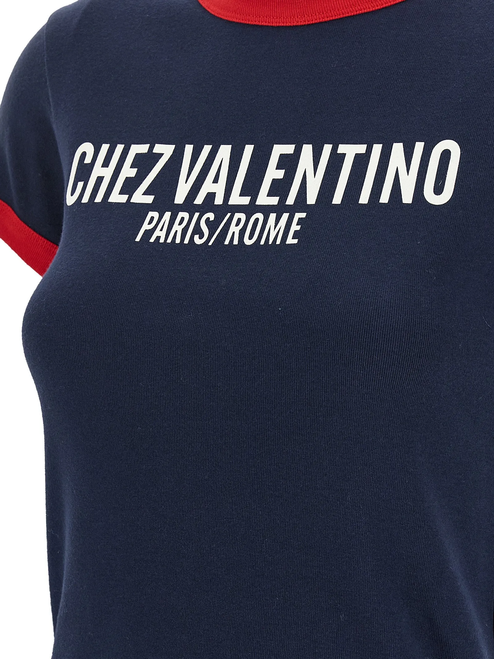 Valentino Garavani 'Chez Valentino' T-shirt sold by Lord & Taylor product image thumbnail 4