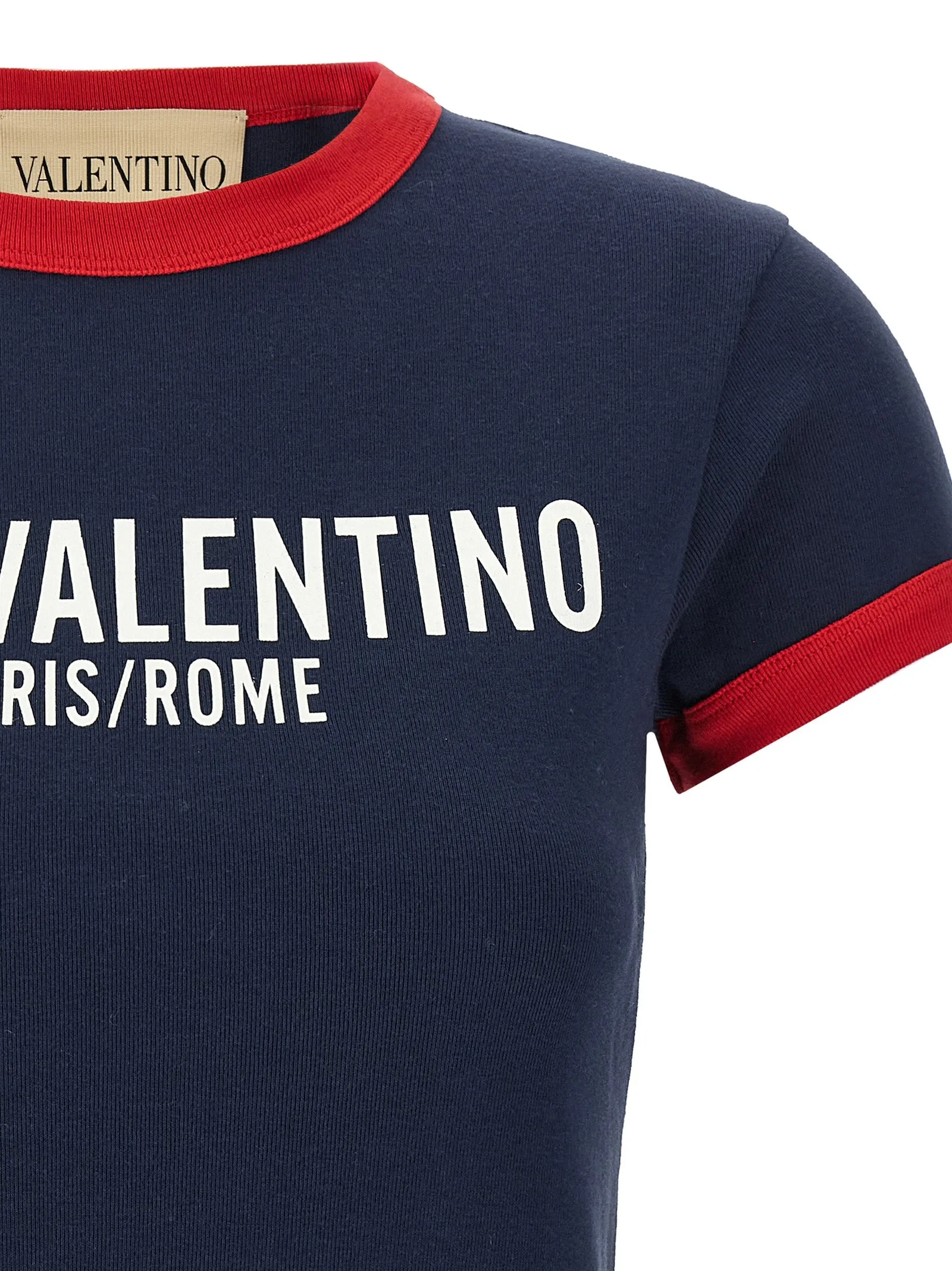Valentino Garavani 'Chez Valentino' T-shirt sold by Lord & Taylor product image thumbnail 3