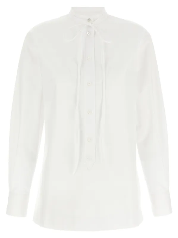 Double G embroidery shirt sold by Lord & Taylor