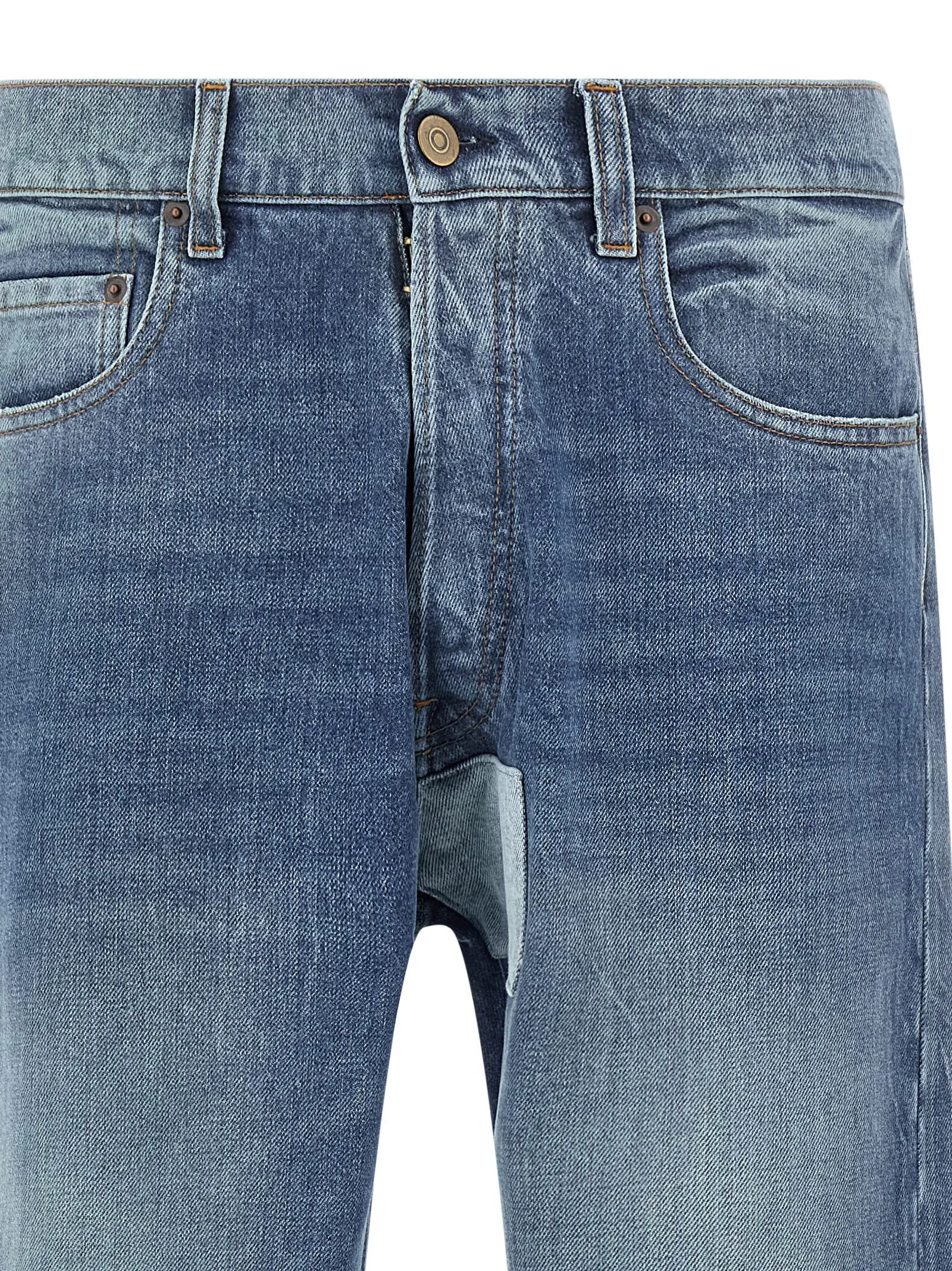 Patch jeans sold by Lord & Taylor product image thumbnail 3