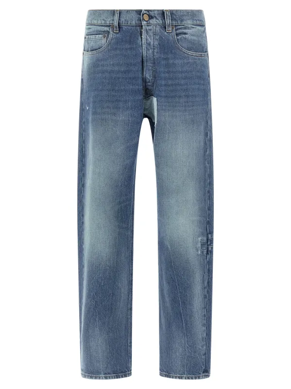 Patch jeans sold by Lord & Taylor