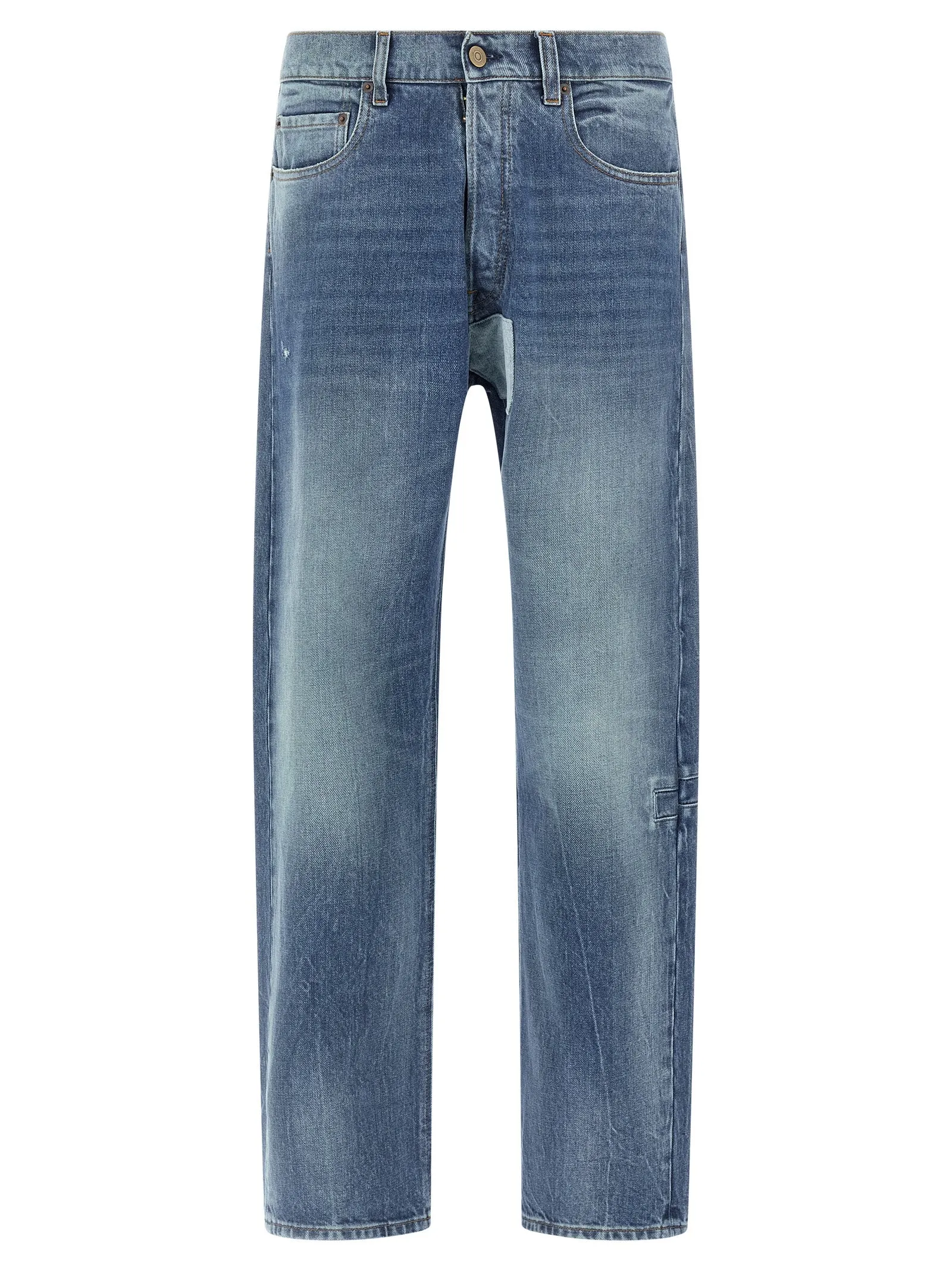 Patch jeans sold by Lord & Taylor