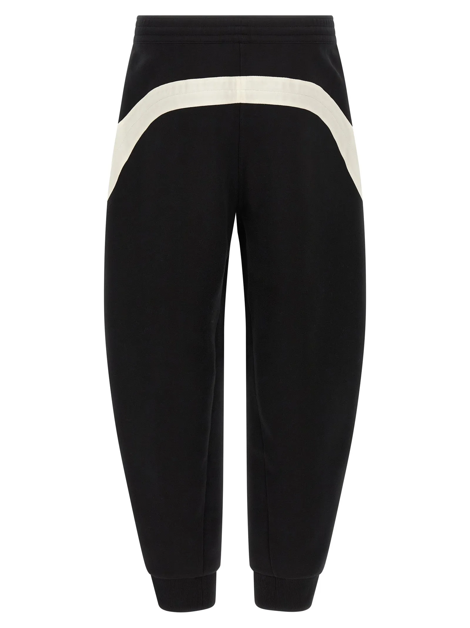 Satin insert joggers sold by Lord & Taylor product image thumbnail 2