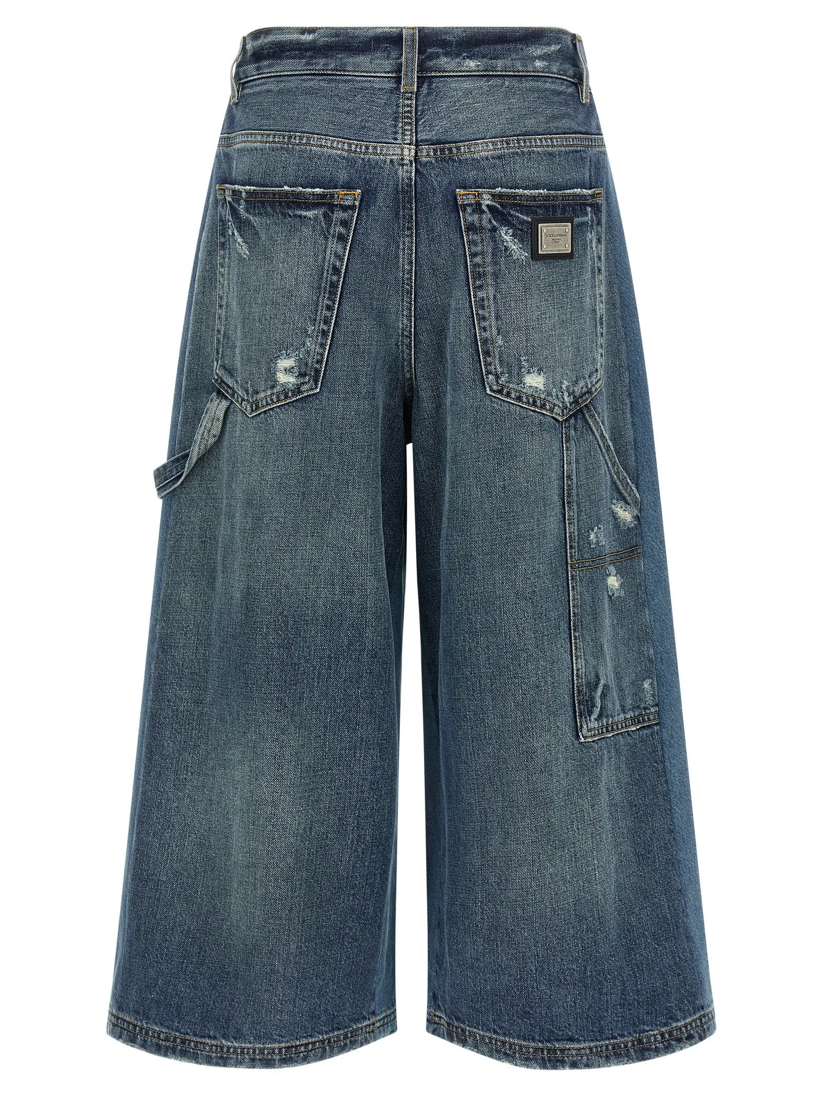 Denim bermuda shorts sold by Lord & Taylor product image thumbnail 2