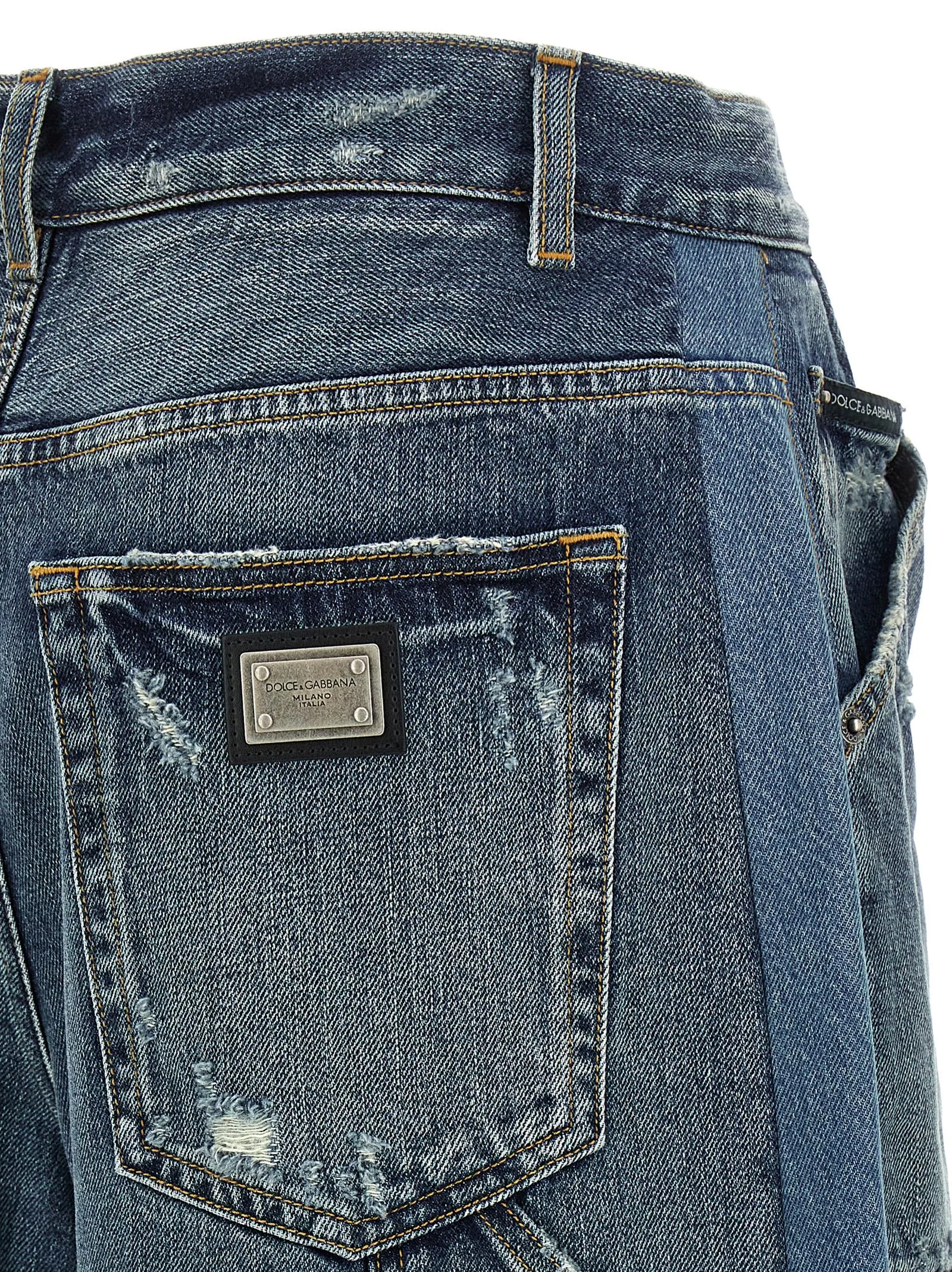 Denim bermuda shorts sold by Lord & Taylor product image thumbnail 4