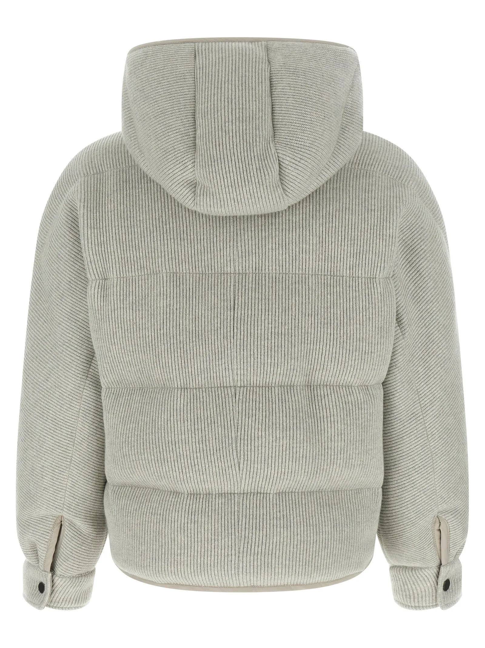 Lame wool down jacket sold by Lord & Taylor product image thumbnail 2