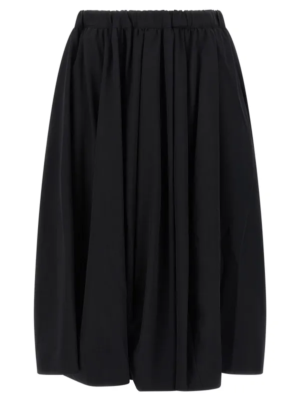 Wool skirt made by Comme des Garcons