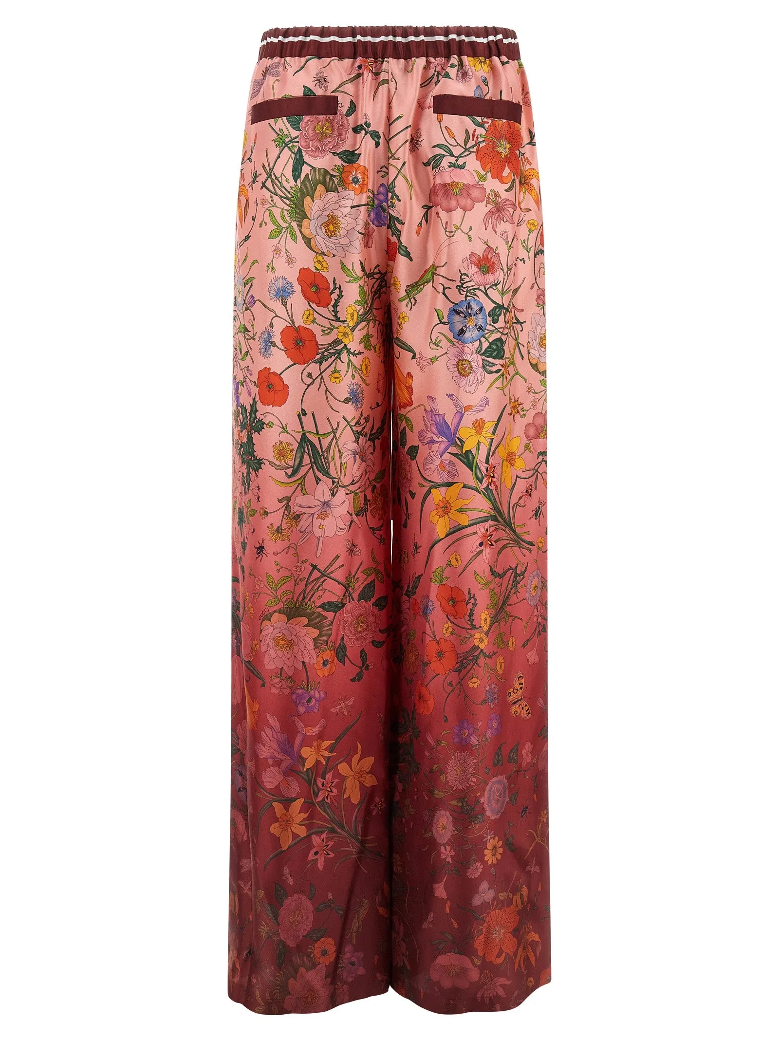 'Flora' print pants sold by Lord & Taylor product image thumbnail 2