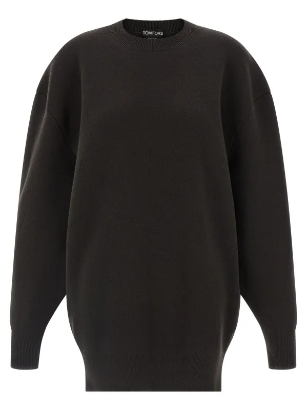 'Sculptural Double Face' dress made by Tom Ford