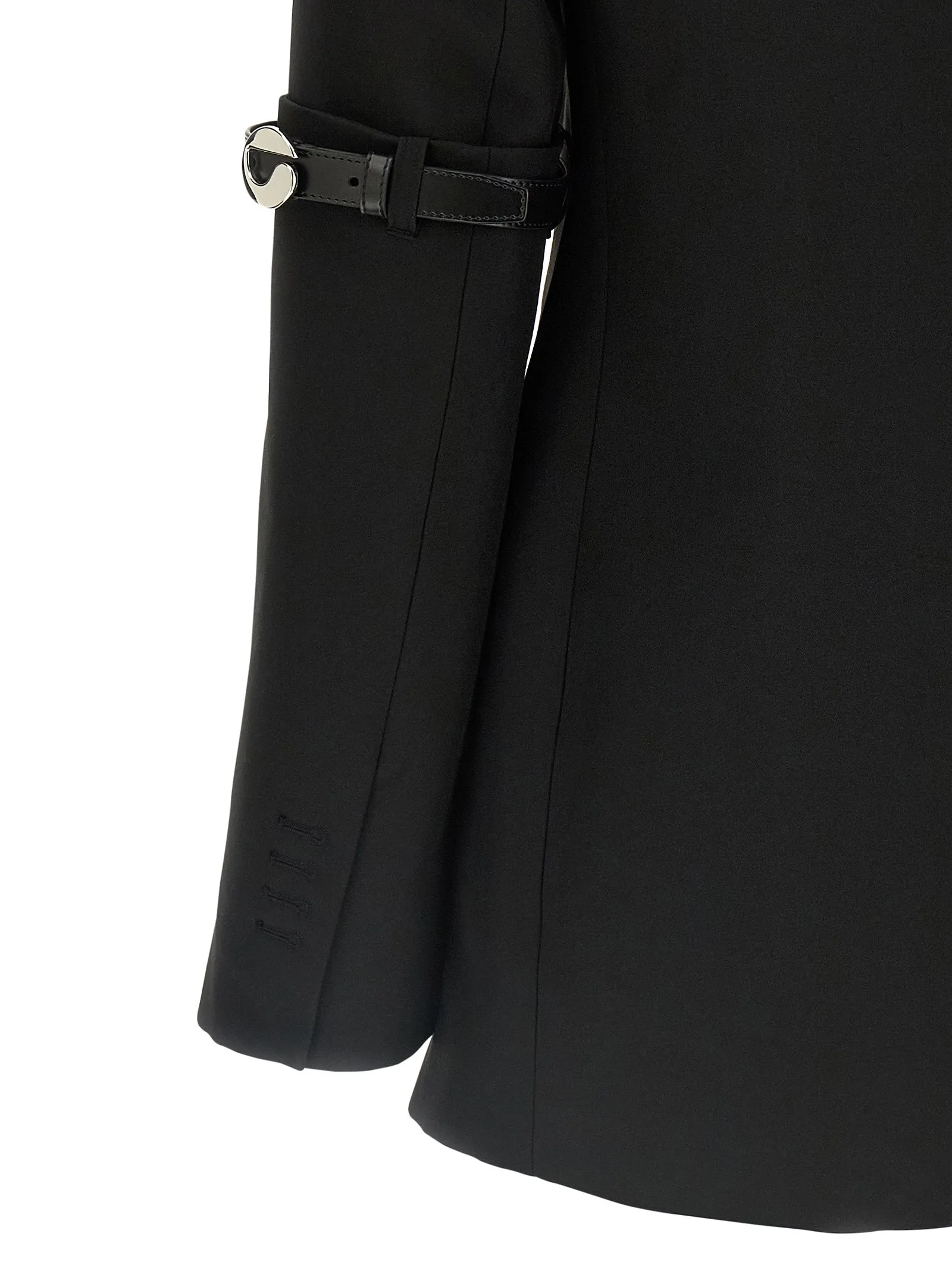 'Logo Belted' blazer sold by Lord & Taylor product image thumbnail 4